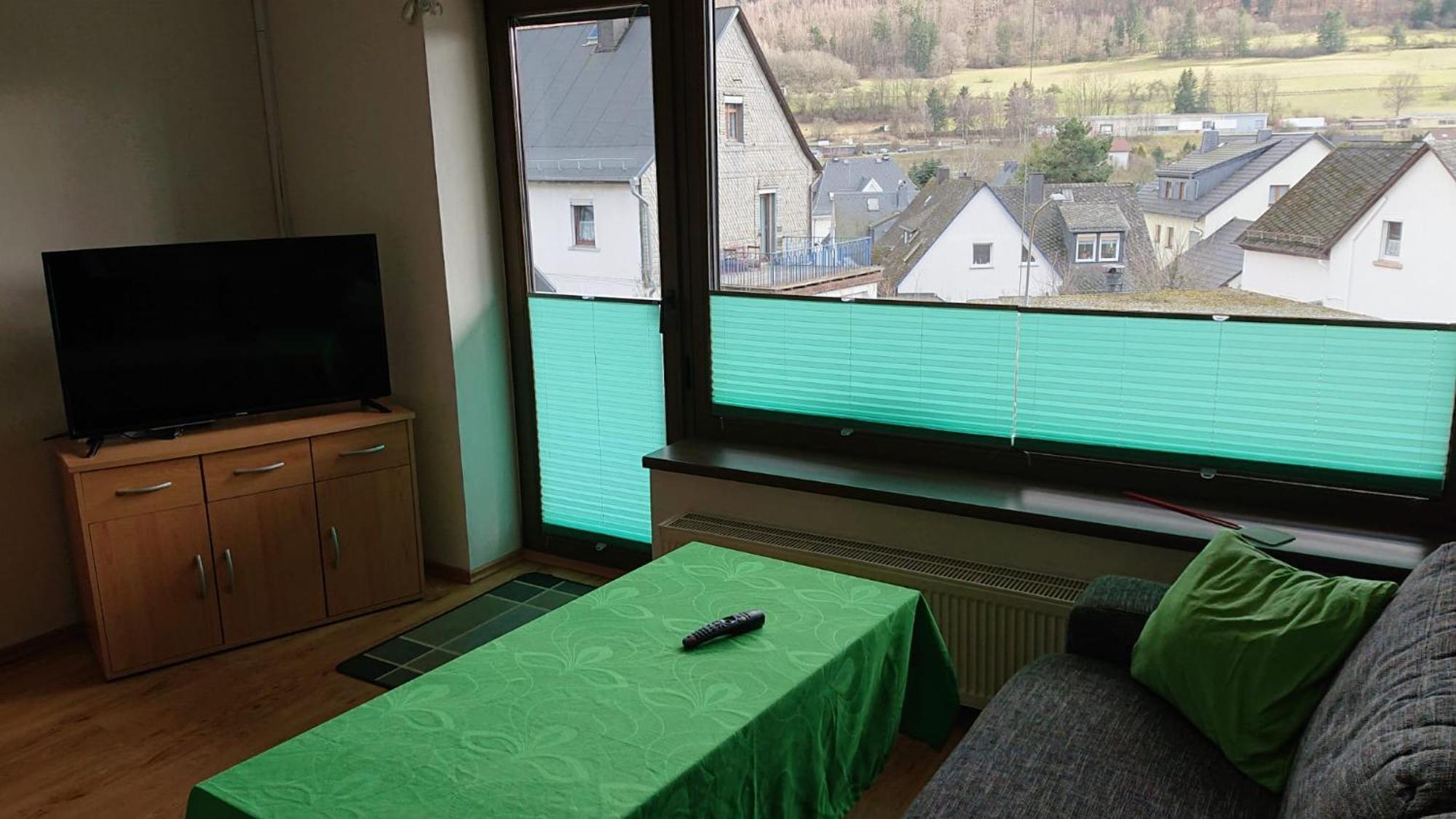 Ferienwohnung Angelburg - Marburg Biedenkopf Mit Balkon Und Badewanne Gonnern Dış mekan fotoğraf